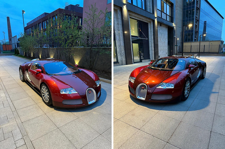185 млн рублей — недорого за легенду? В Москве выставили на продажу редчайший гиперкар Bugatti EB Veyron с мотором W16